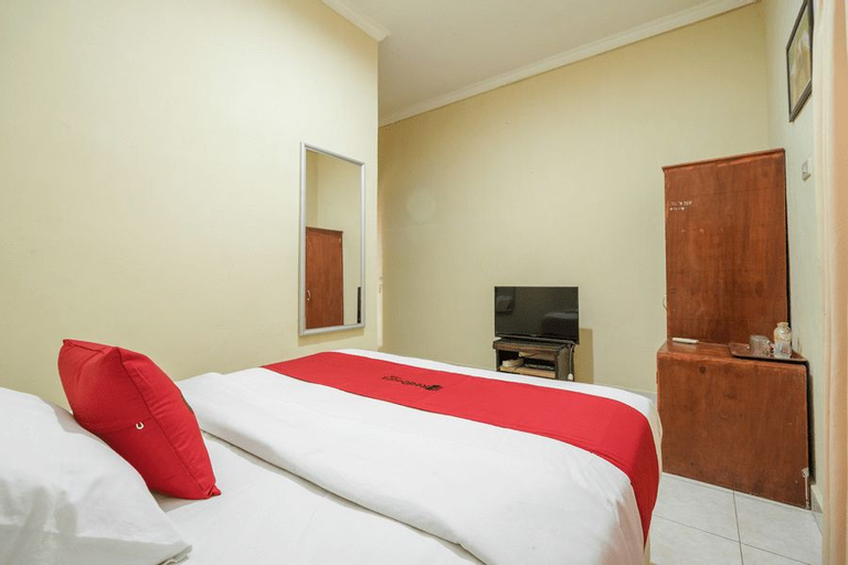 Bedroom 2, RedDoorz @ Jalan lintas Sumatera Lahat, Lahat