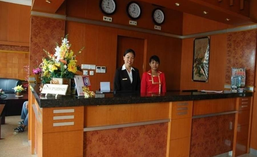 Public Area, Gold Inn Hotel, East Kotawaringin