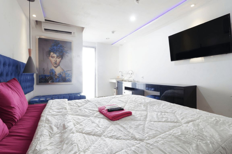 Bedroom 2, Travelibu @ Bassura City Apartment, East Jakarta