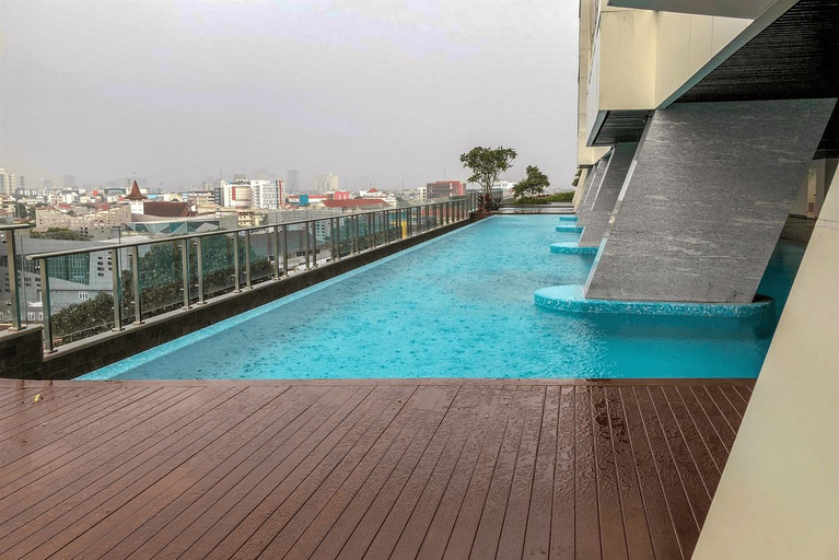 Sport & Beauty 2, Warm and Best Studio Menteng Park Apartment By Travelio, Central Jakarta