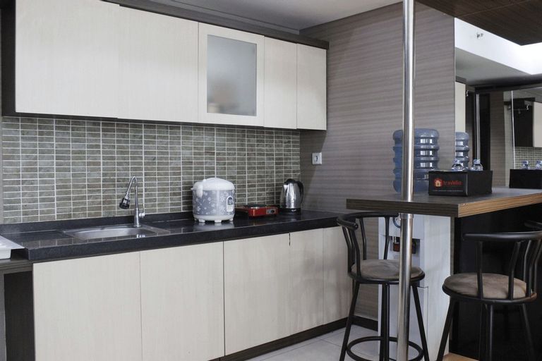 Prime & Comfy Studio @ Tamansari La Grande Apartment By Travelio, Bandung