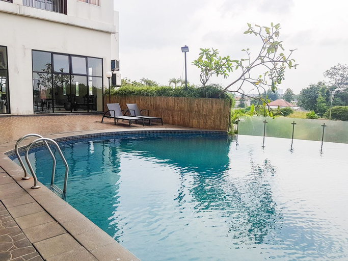 Sport & Beauty 4, Modern Studio Apartment at Serpong Greenview BSD By Travelio, South Tangerang
