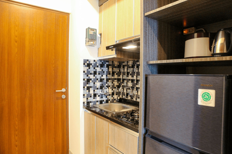 Others 2, Minimalist and Comfy 1BR Grand Kamala Lagoon Apartment By Travelio, Bekasi