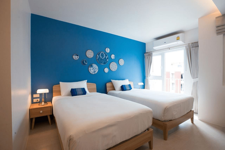 Bedroom 3, DeeProm Pattaya Hotel, Pattaya