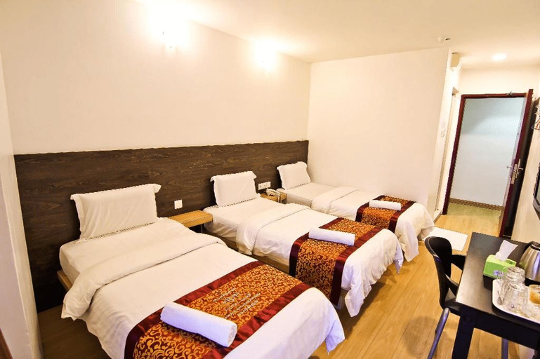 Bedroom 3, Hotel Rasah Seremban, Seremban