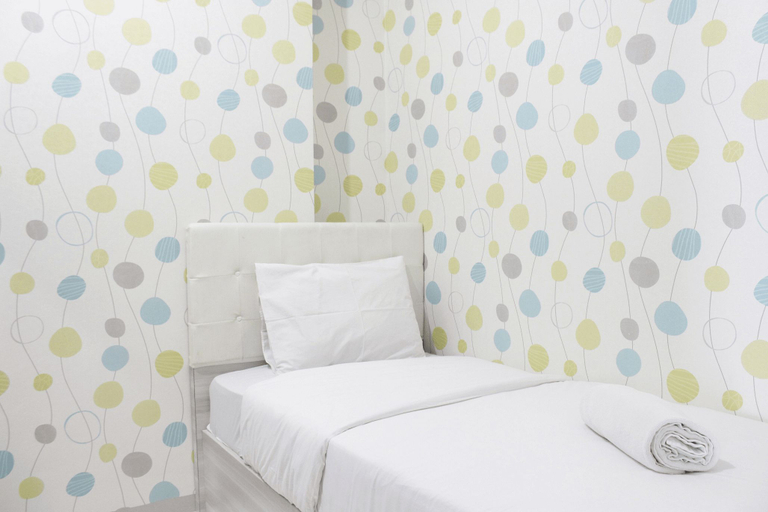 Bedroom 3, Modern 2BR Apartment at Mekarwangi Square Cibaduyut By Travelio, Bandung