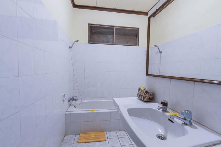 Bathroom 5, Garden View Ubud, Gianyar