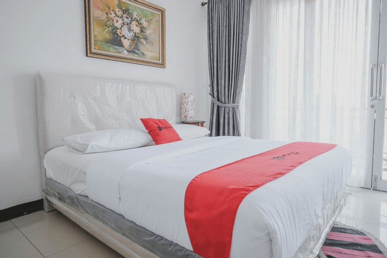 Bedroom 3, RedDoorz Syariah @ Lampung Walk, Bandar Lampung