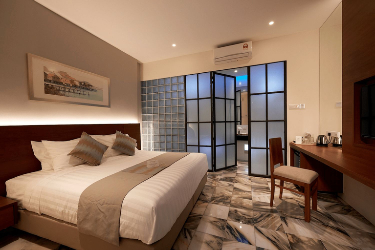 Macalister Terraces Hotel, Penang Island