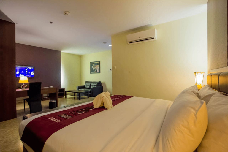 Bedroom 4, Hotel ZIA Boutique - Batam, Batam