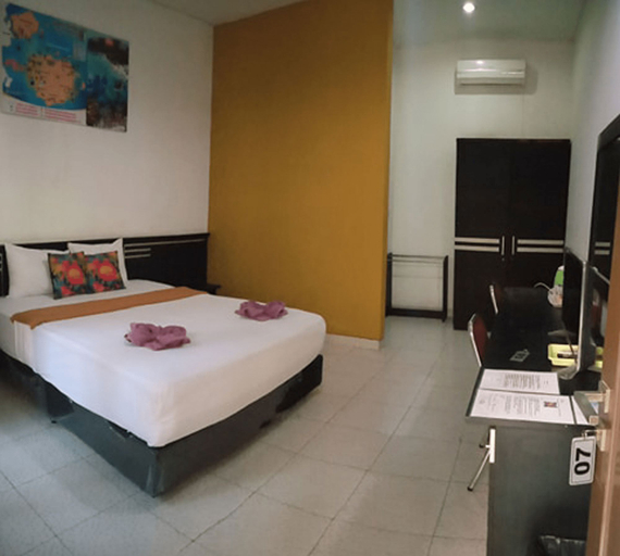 Bedroom 2, Aero Guest House, South Lampung
