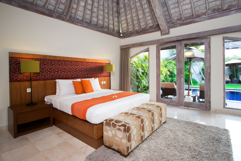 Bedroom 3, Serene Villas, Badung