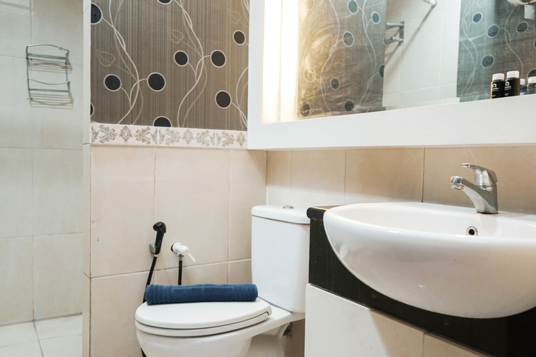 Spacious 2BR Apartment at Mangga Dua Residence By Travelio, Central Jakarta