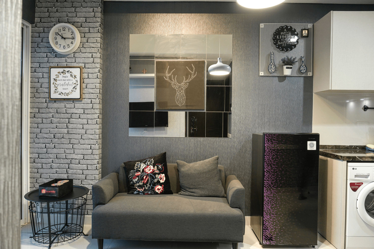 Modern New Furnished 2BR at Puri Mansion Apartment By Travelio, West Jakarta