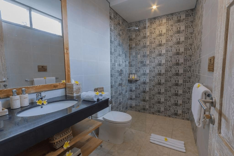 Bathroom 5, Garden View Ubud, Gianyar