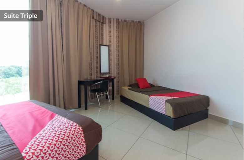 Bedroom 4, Night Queen Hotel (Kota Warisan), Sepang