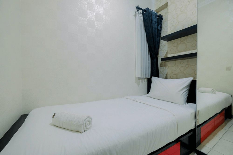 Bedroom 5, Comfy and Homey 2BR Grand Center Point Apartment By Travelio, Bekasi