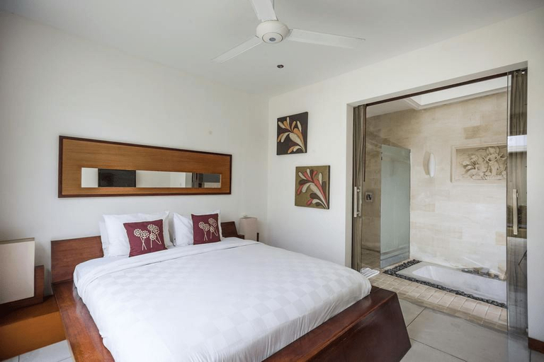 Bedroom 3, K Villa Seminyak by Premier Hospitality Asia, Badung