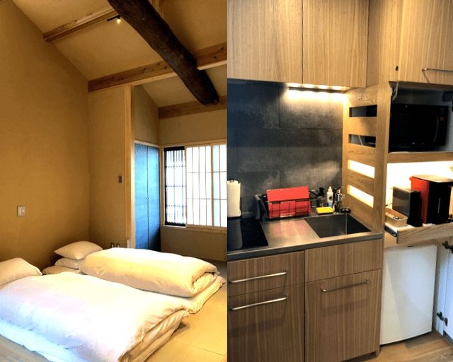 Bedroom 4, Komatsu Residences, Kyoto