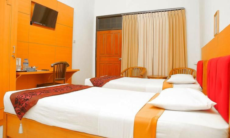 Bedroom 4, Mataram Hotel Lombok, Lombok