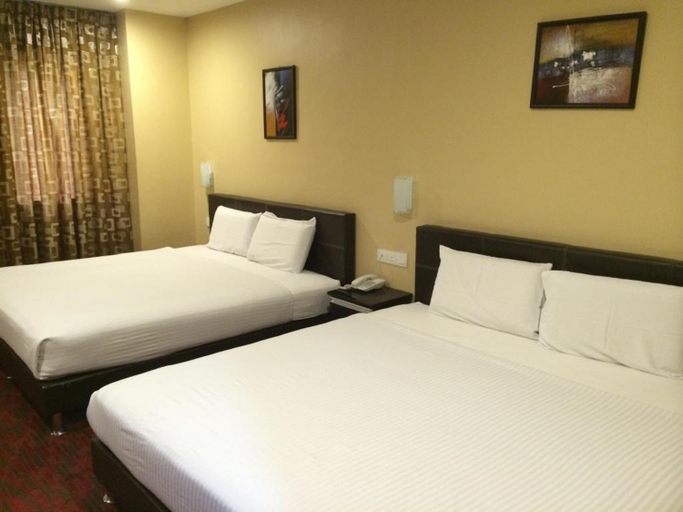 Bedroom 4, Grandview Hotel Raub, Raub