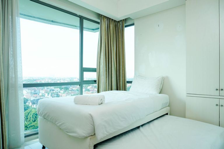 Good Location and Cozy 2BR St. Moritz Apartment By Travelio, West Jakarta