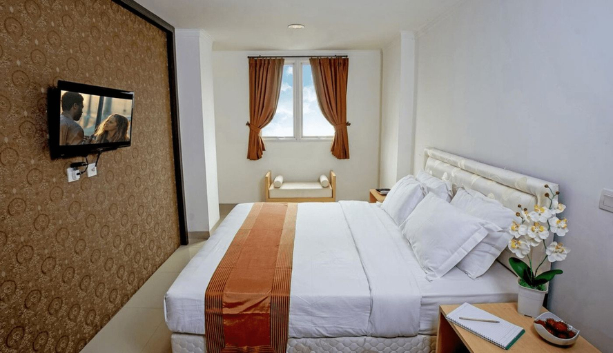 Bedroom 3, The Credo Hotel, Jakarta Pusat