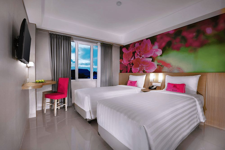 Bedroom 3, The Vasini Hotel, Denpasar