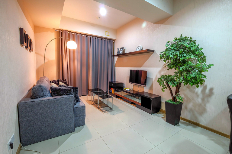 Public Area 5, 1 BR Apartment @ Casa Grande Residence Near Kota Kasablanka By Travelio, South Jakarta