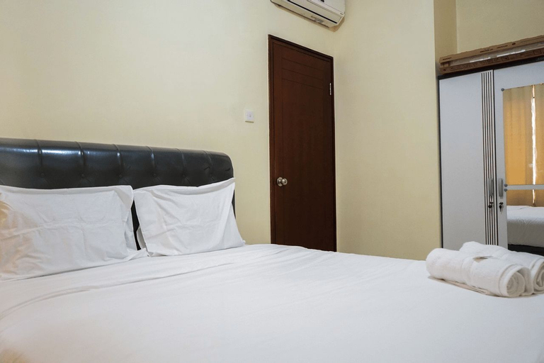 Bedroom 3, Minimalist 2BR Mediterania Marina Residences By Travelio, Jakarta Utara
