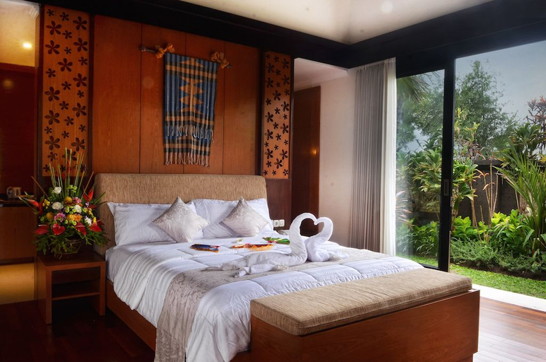 Bedroom 3, Kori Maharani Villas, Gianyar