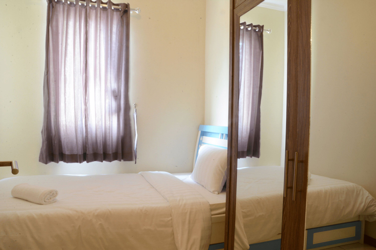 Luxury Design 3BR Grand Palace Kemayoran Apartment With Private Bathtub By Travelio, Central Jakarta