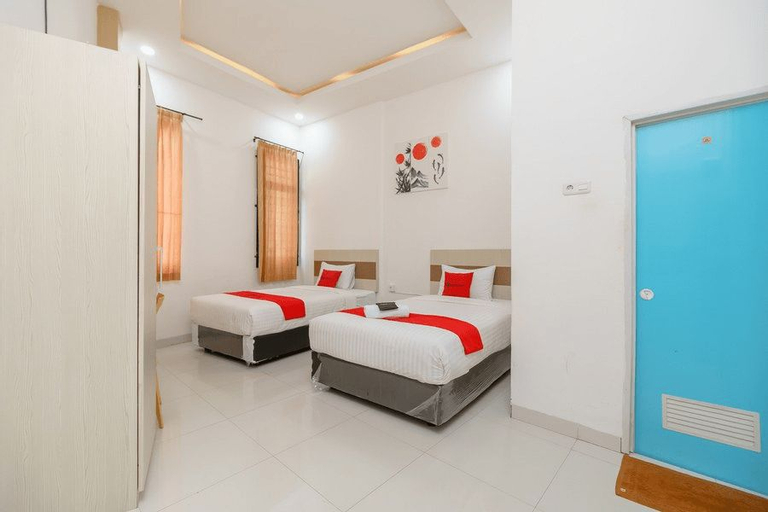 Bedroom 4, RedDoorz near Palembang Trade Center, Palembang