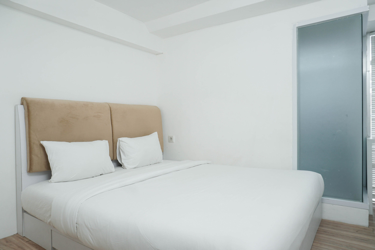 Relax 1BR Apartment at Menteng Square By Travelio, Central Jakarta