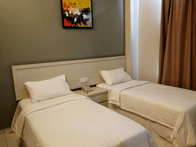 Bedroom 3, Aurora Hotel, Malacca City