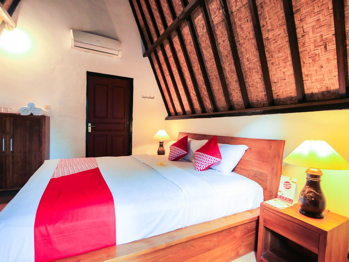 Bedroom 2, OYO 997 Ocean 2 Bungalows, Lombok