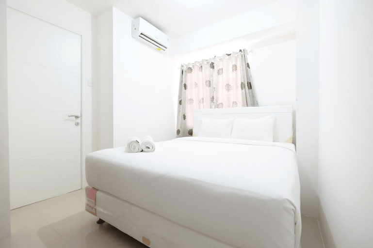 2BR Bassura City Apartment Connect to Swimming Pool By Travelio, East Jakarta