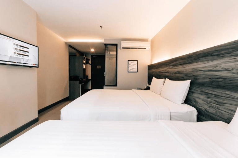 Spenza Hotel - Bedroom