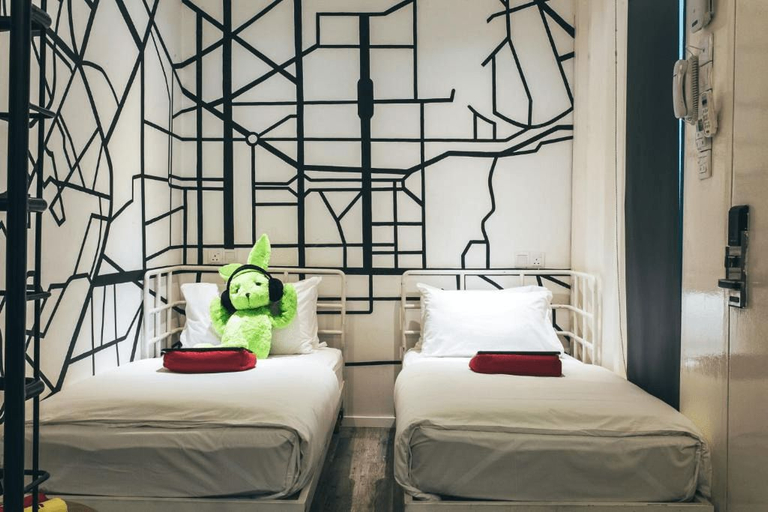 Bedroom 4, Dash Box Hotel Cyberjaya, Sepang