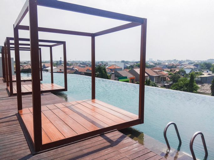 Exterior & Views 5, Affordable Price Studio Apartment @ Grand Kamala Lagoon By Travelio, Bekasi
