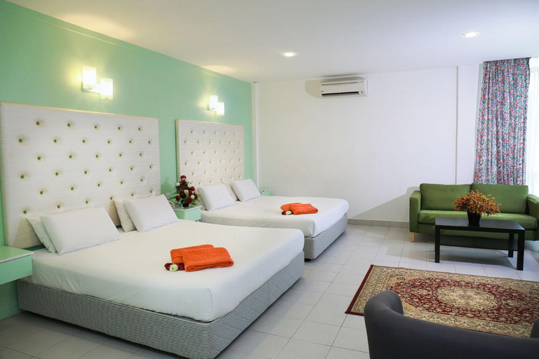 Bedroom 3, Akar Hotel Jalan Raja Uda, Kuala Lumpur