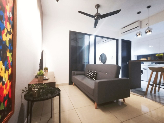 Almas Suites Puteri Harbour @ JB City Homestay, Johor Bahru