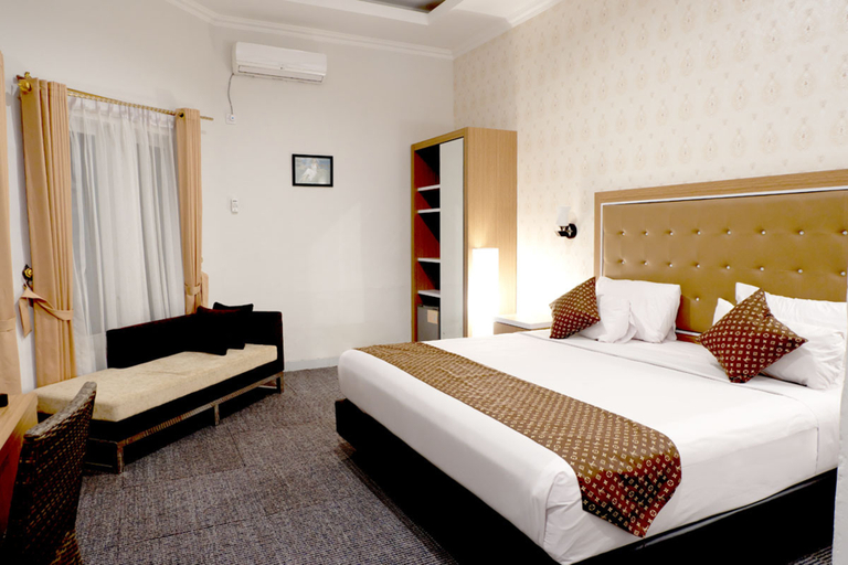 Bedroom 2, Pesona Bay Beach Resort by Opulence, Bangka