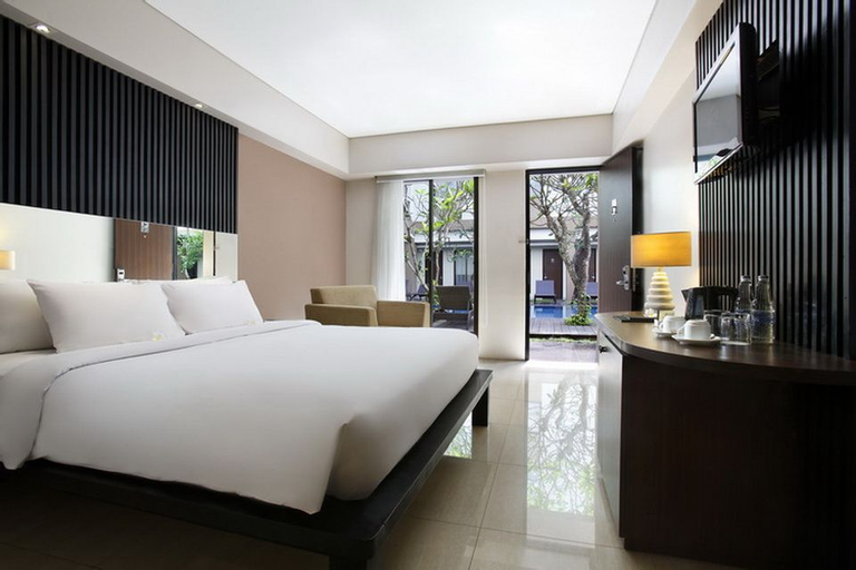 Bedroom 4, Hotel Santika Kuta Bali, Badung