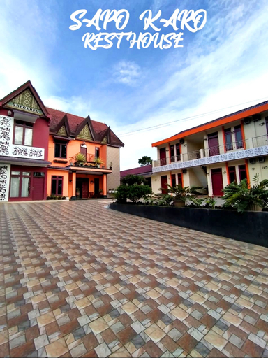 Sapo Karo Rest House, Karo