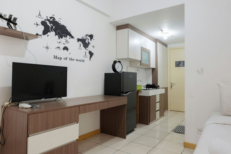 Bedroom 3, Cozy Room Studio M-Town Apartment By Travelio, Tangerang