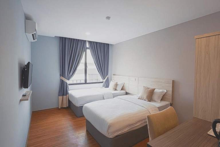 Bedroom 4, V3 Hotel and Residence Seri Alam, Johor Bahru