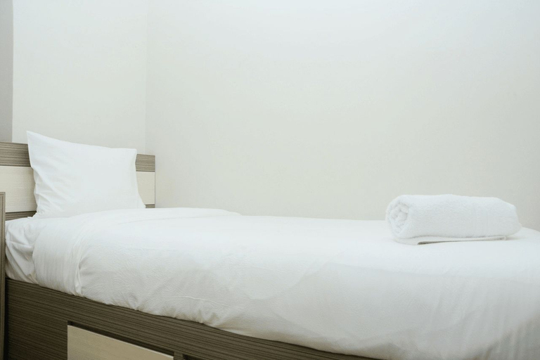 Bedroom 5, Best Choice 2BR Apartment at Menteng Square By Travelio, Central Jakarta