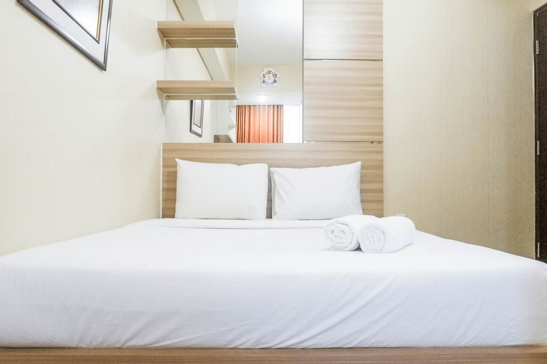 Bedroom 5, Homey 2BR Apartment at Tamansari Papilio By Travelio, Surabaya