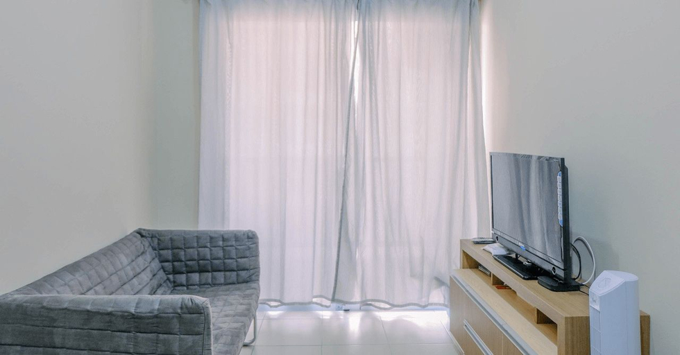 Bedroom 2, Minimalist and Simple 1BR at Saveria Apartment By Travelio, Tangerang